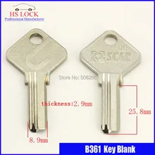 B361 дом заготовки ключей для двери слесарные принадлежности болванки ключей
