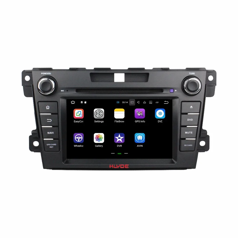 KLYDE 2 Din 7 Android 7 1 Car Multimedia Player For Mazda CX 7 2012 2013