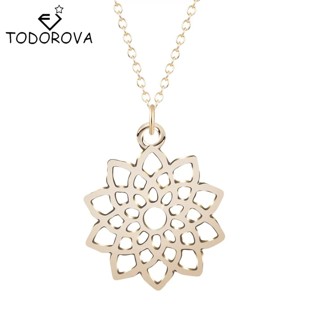 

Todorova Crown 7th Chakra Necklace