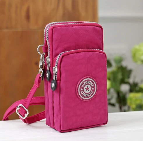 Versatile Universal Phone Wallet Bag - Climbing Portable Shoulder Pouch Holster