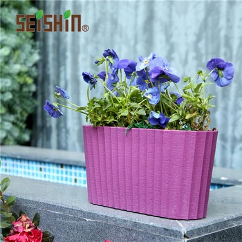 

Automatic watering rectangular lazy paint pouring water irrigation water pots