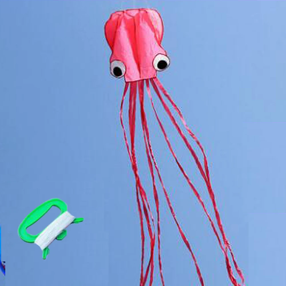 Large Mollusc Octopus With Long Colorful Tail For Children Adults Outdoor Game Activities Beach Trip Great Gift To Kids 400*80cm 4