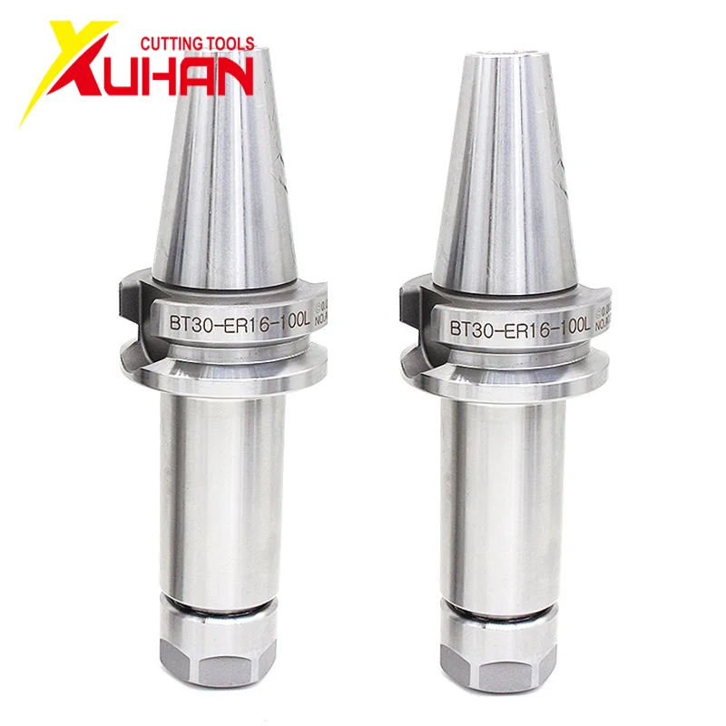 

BT30 BT40 Collet Chuck 0.005mm ER32 ER25 ER20 ER16 ER11 60L 70L 100L 90L CNC Milling Machine Chuck Tool carrier