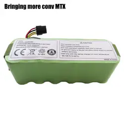 Ni-mh 14,4 V 3500 mAh Батарея Для Ecovacs зеркало CR120 для panda X500 X600Vacuum очиститель Dibea X500 X580 Батарея для Haier T321