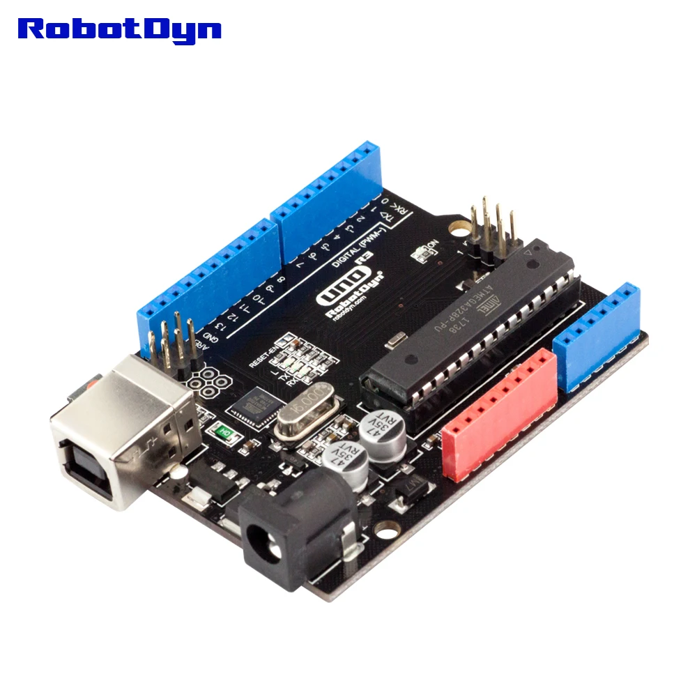 Классический UNO R3 ATmega16U2+ ATmega328P-PU(Arduino-совместимая плата