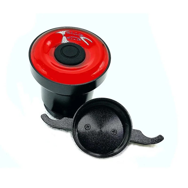 Excellent ENFITNIX Bicycle taillights Intelligent sensor Brake lights usb xlite100 Road bike MTB Rear taillights Number plate bracket 19