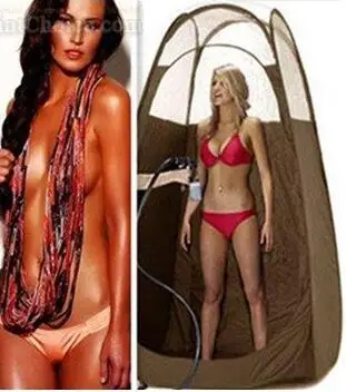 

30s Pop up spray tan tent high quality tents Pop up Salon Spray tan Tent 10PCS/LOT
