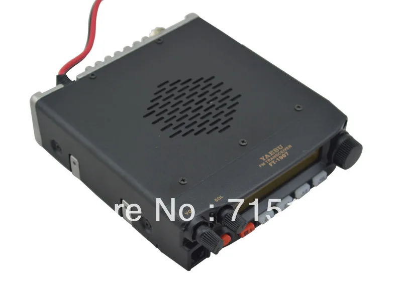 Yaesu 1900R/E Автомобильная радиостанция 1907R 55 Вт 200CH UHF FM Мобильный трансивер/Мобильное