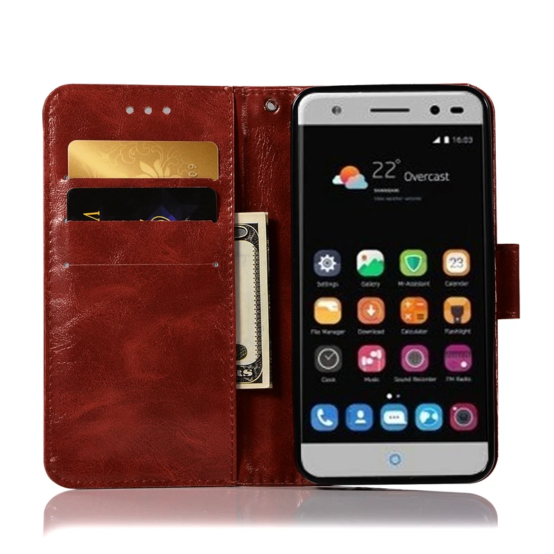 Чехол для zte Blade v7020 V7 Lite V 0720 5 0 дюймов чехол телефона кожаный