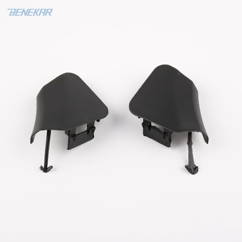 

Benekar Trailer Cap for Toyota Highlander 2011 2012 2013 Front Bumper Towing Hook Eye Cover 5212-0E060 52127-0E070