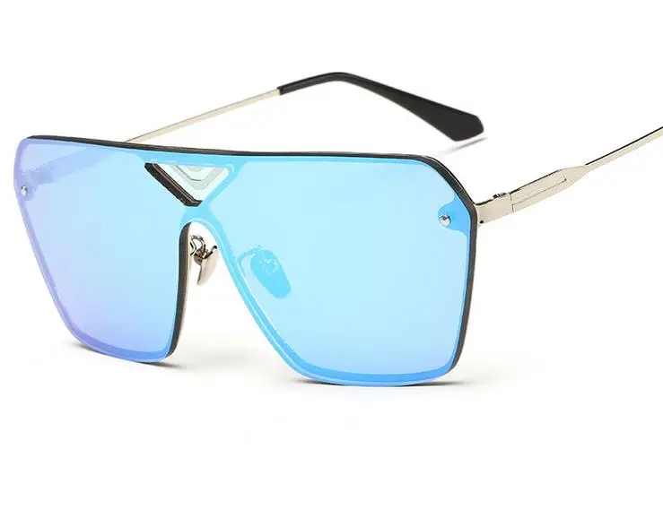 

Sunglasses color film big box windproof shave sunglasses Men and women with the sun glasses