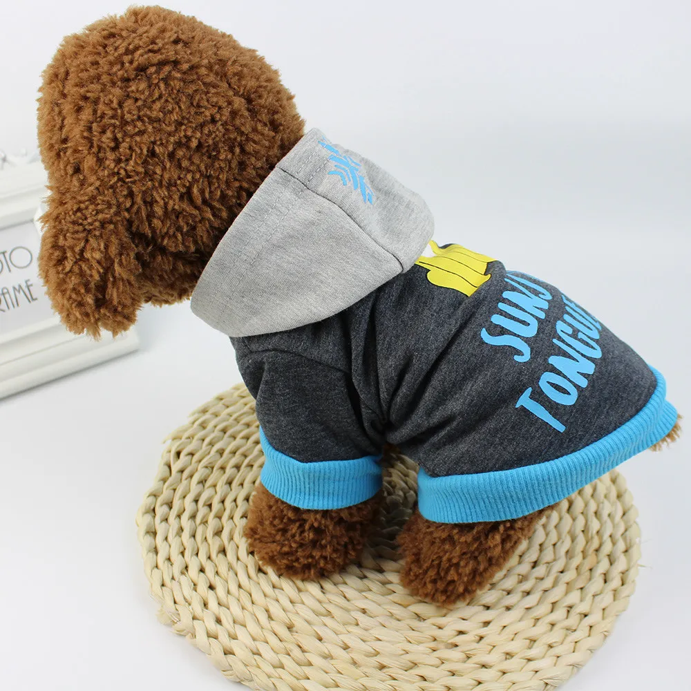 Cute Pet Dog Clothes For Small Dogs Warm Fleece Clothes Pet Costume