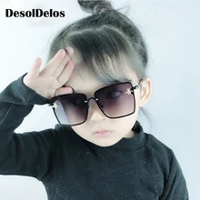2019 Oversize Square Kids Sunglasses Celebrity Sun Glasses Boys Girys Superstar Luxury Brand Designer Female UV400 2019 Oversize Square Kids Sunglasses Celebrity Sun Glasses Boys Girys Superstar Luxury Brand Designer Female UV400