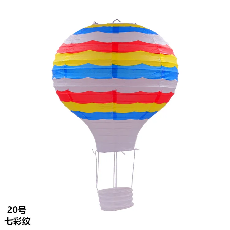 5 pcs 30cm Hot Air Balloon Colorful Party Decorations for Wedding Christmas 