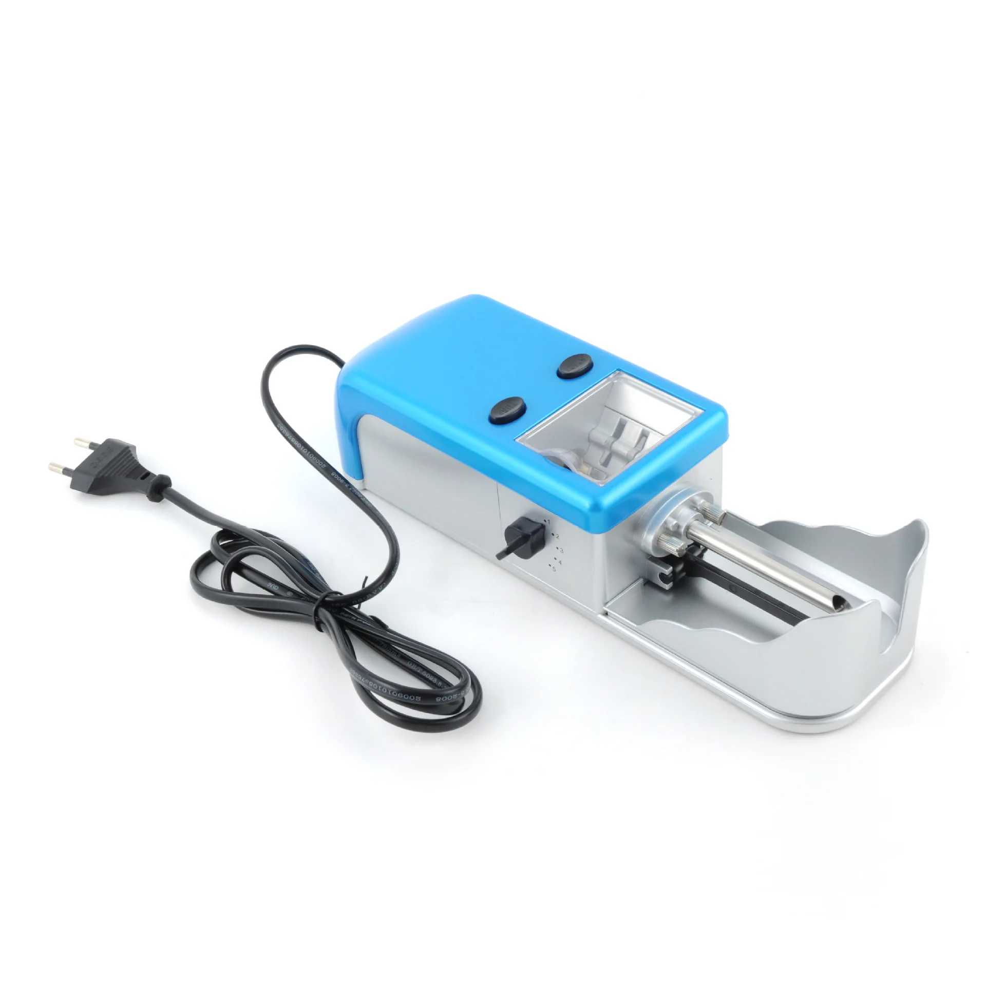 

Best Selling Models Exquisite Electric Automatic Cigarette Rolling Machine Smoker Filling Materials With Empty Pipe