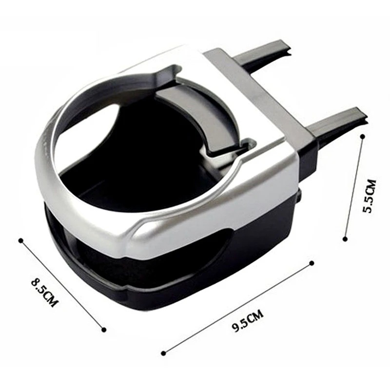 

Universal Car Drink Water Cup Bottle Can Holder Rack Door Mount Stand