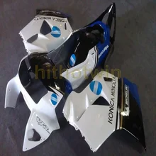 Пользовательские мотоциклетные обтекатели ABS для HONDA VFR800 1998 1999 2000 2001 VFR 800 98 99 00 01+ 5 подарков+ синий белый кузов