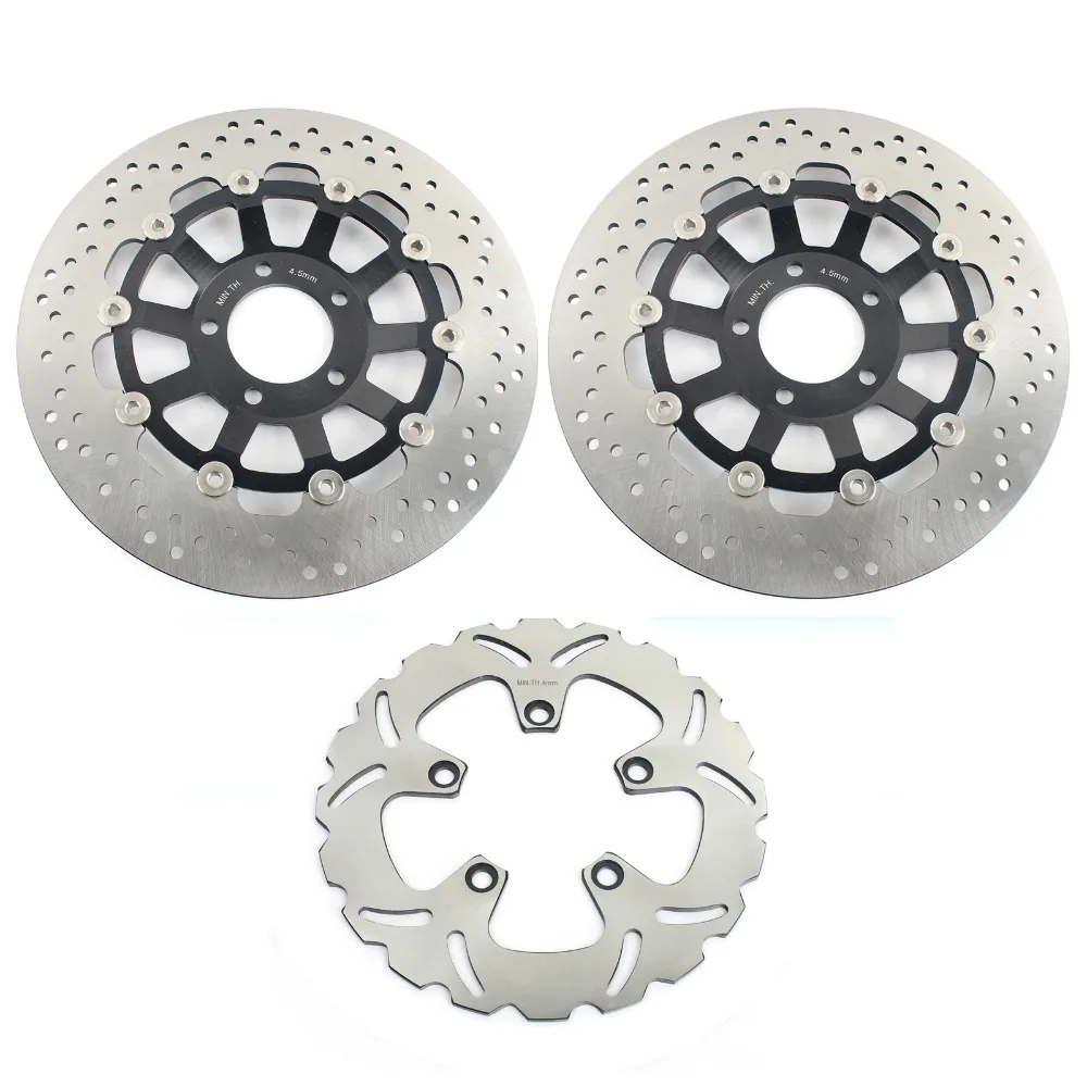 

BIKINGBOY Front Rear Brake Discs Disks Rotors For Suzuki GSF 1200 Bandit / S 1995-2005 RF900R 94-99 GSX 1200 FS 98-02 GS 1200 K
