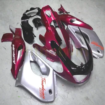 

Custom for Thundercat YZF 1000R 1997-2007 1998 1999 2000 2001 2002 2003 2004 2005 2006 2007 fairing body kit+Botls+silver