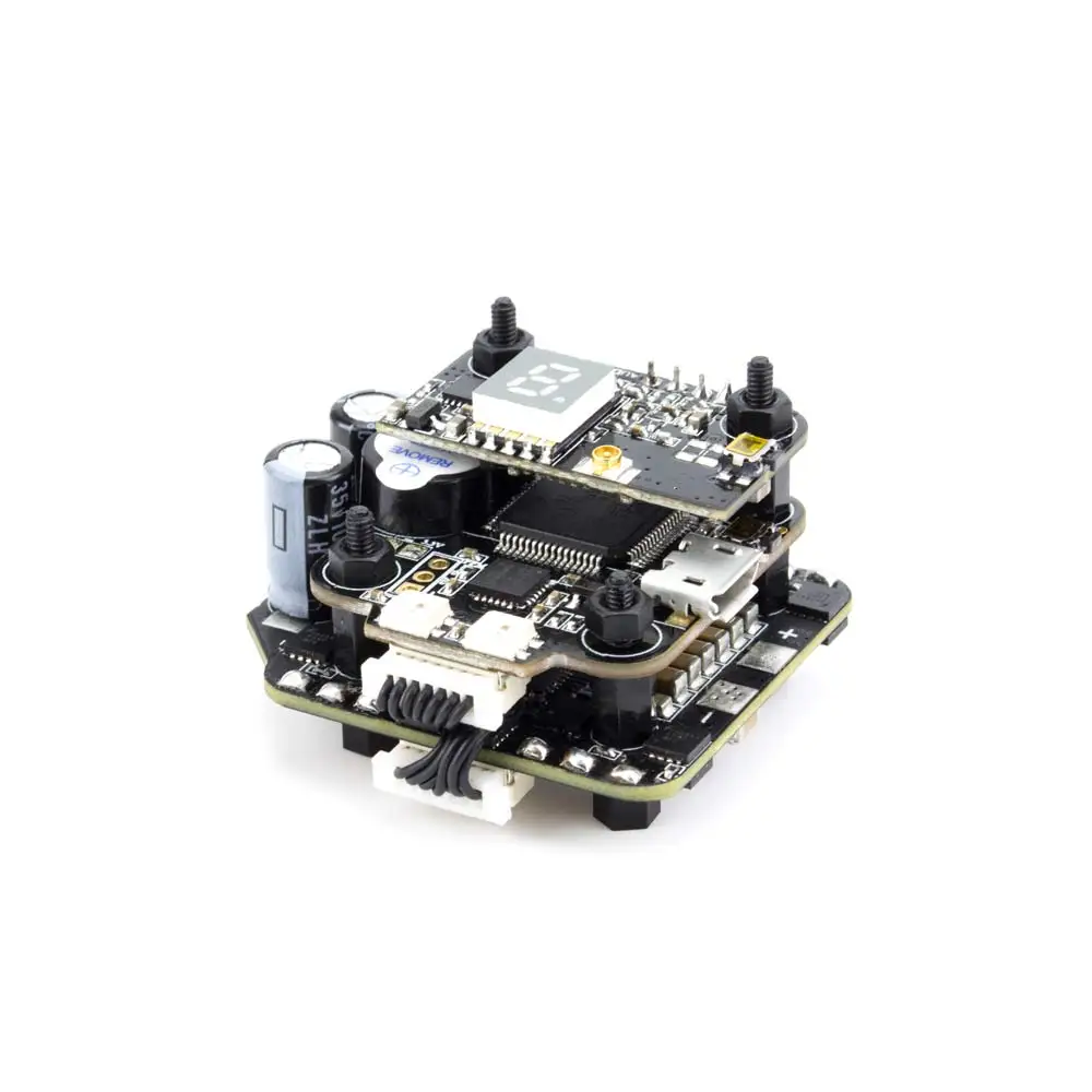 Matek Systems BetaFlight F405-CTR Контроллер полета встроенный PDB OSD 5 V/2A BEC ток Сенсор для дрона с дистанционным управлением для дистанционно управляемого мультикоптера