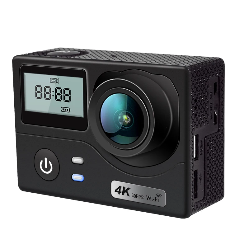 Go pro мини-камера с дистанционным управлением ultra HD 4 K/30fps WiFi 2 0 &quot170D подводный 30 м
