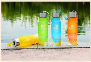 

2015 new arrival Fruit Infusing Infuser Water Bottle Lemon Juice Make Bottle, eco-friendly Infuser fruit bottle free shipping