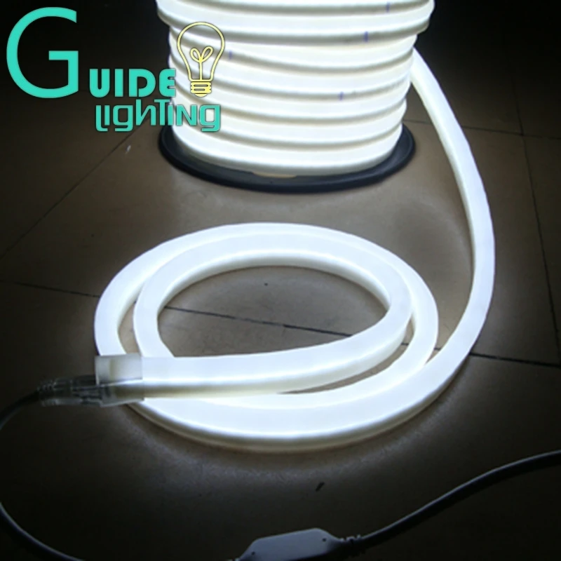 Top quality led flex tube super bright white led neon light holiday