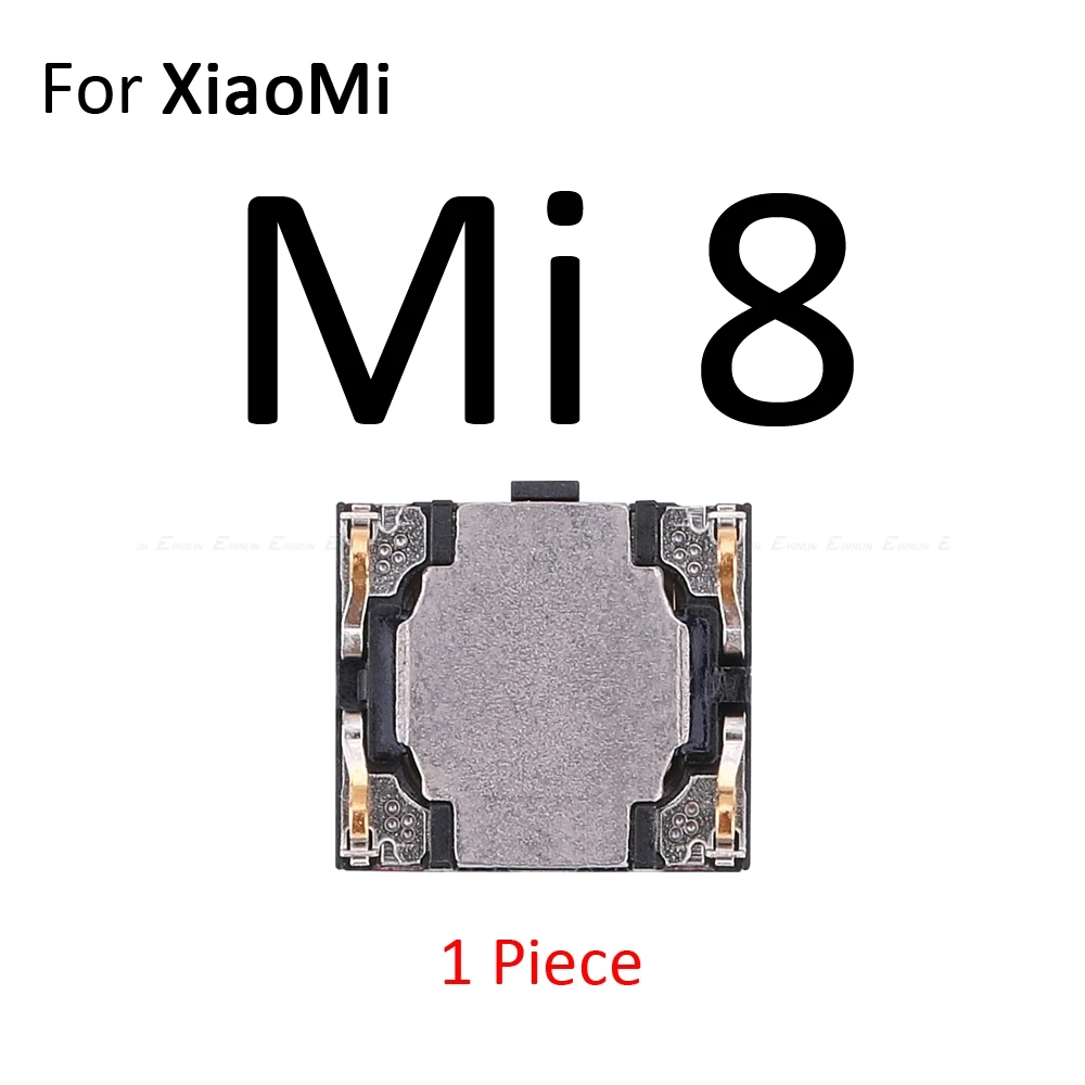 Встроенный наушник, верхний наушник для Xiaomi Mi PocoPhone Poco F1 Mi 9 8 SE Max 2 3 Mix 2S A1 A2 Lite