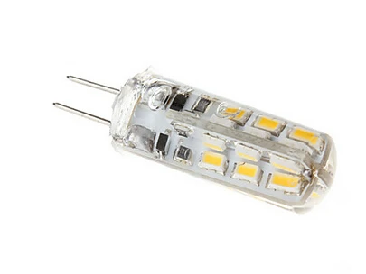 10 X beeforo 1,5 Вт G4 светодио дный кукурузы огни T 24 SMD 3014 100-120 lm теплый белый/холодный белый DC 12 В