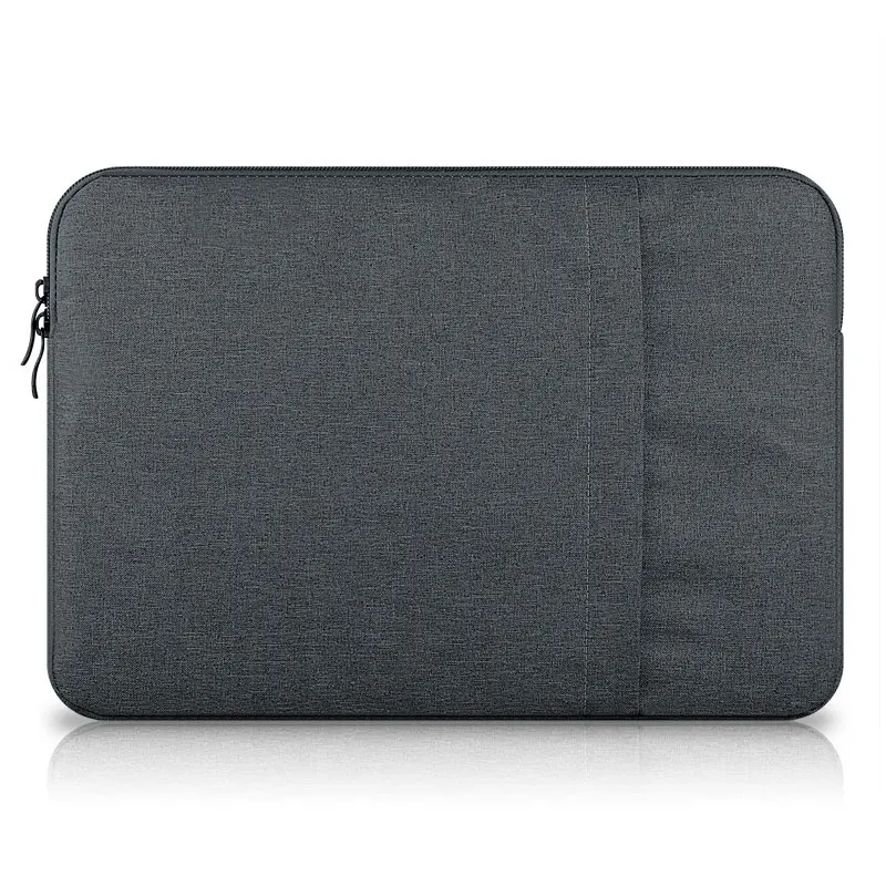 Сумка для ноутбука 13,3 дюймов чехол для ноутбука jumper 13," ноутбук рукав защитный чехол для всех 13,3 дюймов ноутбук - Цвет: Темно-серый
