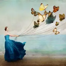 Краска по комплекты номеров для взрослых DIY 40569