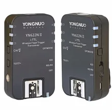 Светодиодная лампа для видеосъемки YONGNUO YN-622N II YN622N II ttl Беспроводной вспышка триггера для Nikon D800 D700 D600 D610 D750 D200 D90 D5200 D3200 D300