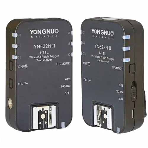 YONGNUO YN-622N II YN622N II TTL Wireless Flash Trigger for Nikon D800 D700 D600 D610 D750 D200 D90 D5200 D3200 D300 YONGNUO YN-622N II YN622N II TTL Wireless Flash Trigger for Nikon D800 D700 D600 D610 D750 D200 D90 D5200 D3200 D300