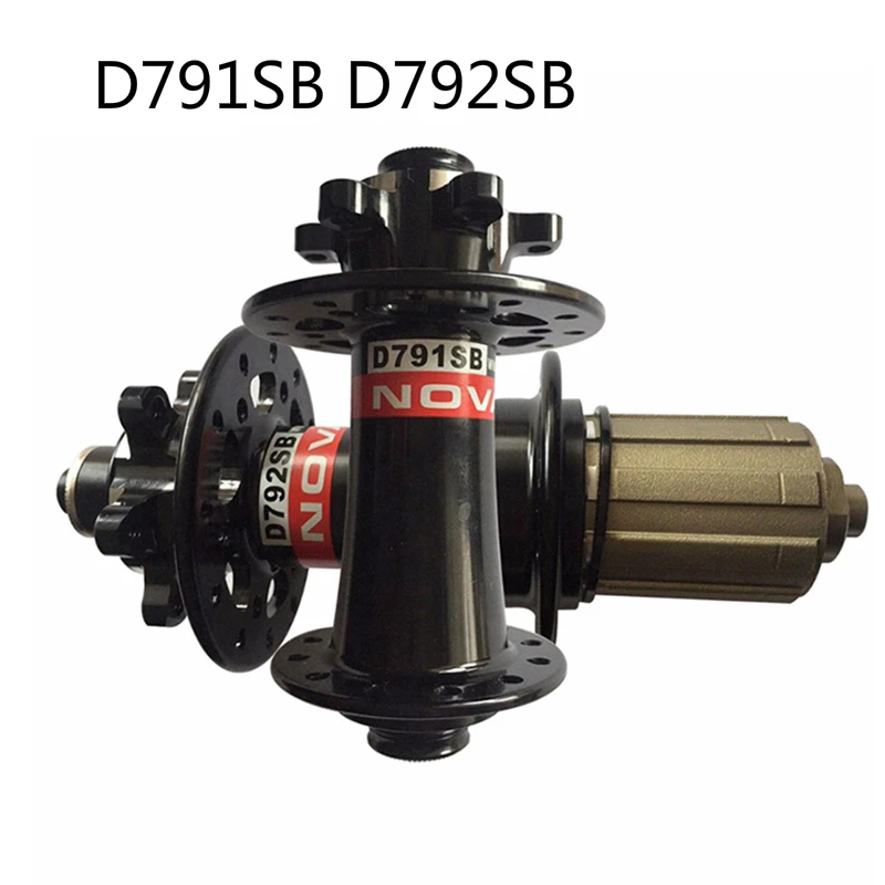 

MTB Bicycle D791SB D792SB J-Hook Disc Black Hub 15x100mm 12x142mm thru axle for SHIMAN0 11S or Scram XD