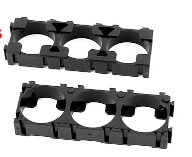 

Whole Sale 1000pcs/lot 18650 Lithium Battery Triple Holder Bracket for DIY Battery Pack