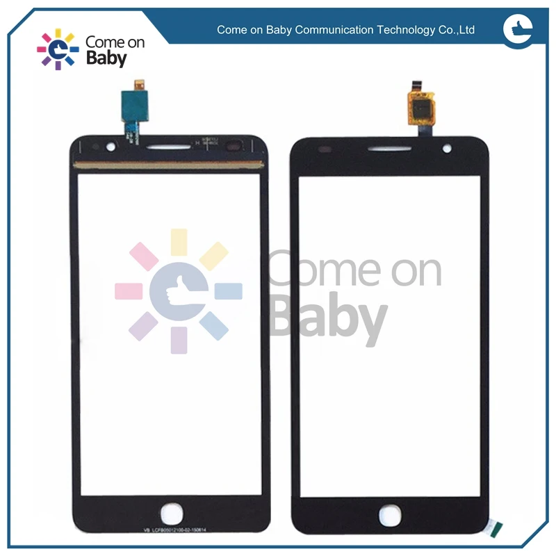 ALC0045 Black 100% New For Alcatel One Touch Pop Star 3G OT5022 OT 5022 OT-5022 5022X 5022D Touch Screen Digitizer