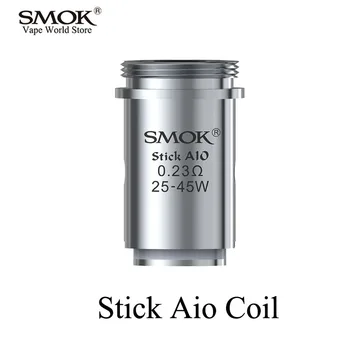 

Electronic Cigarette Cores SMOK Stick AIO Coil Smok Atomizer Core Vape Box Mod Atomizer Coil 5pcs/lot S044