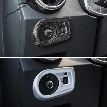 

Yimaautotrims Interior Fit For MG ZS 2018 2019 2020 Dashboard Left Side Rearview Mirror Adjustment Control Button Cover Trim