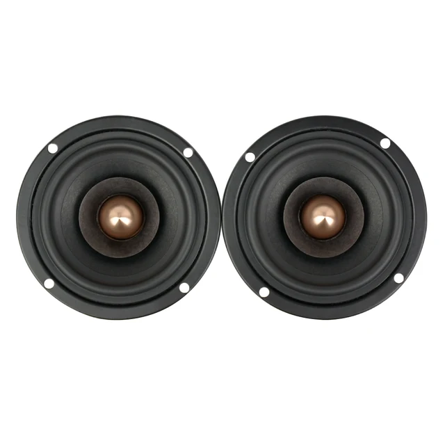 AIYIMA 2PCS 3Inch 15W Audio Fever Full-range Speaker 4Ohm 8Ohm Full Range HIFI Treble Mediant Bass Loudspeaker DIY Speakers 3