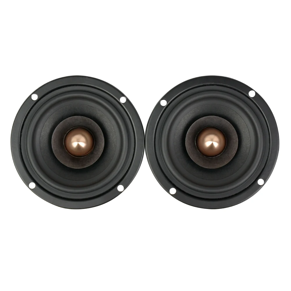 AIYIMA 2 PC 3 pulgadas altavoz de Audio 4Ohm 8Ohm 15 W altavoz de gama completa de alta fidelidad agudos Mediant Bass altavoz DIY - 5