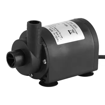 

1000L/H Hot Water Circulation Pump Motor Water Pump DC 24V Brushless Motor 7m Lift IP68