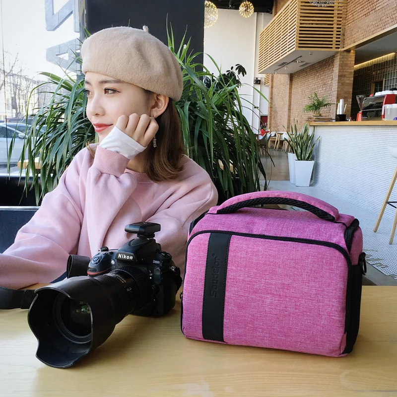 Сумка для камеры DSLR чехол Nikon D3100 D3200 D3300 D3400 D810 D90 D80 D60 D50 D40 P7800 P7700 P530
