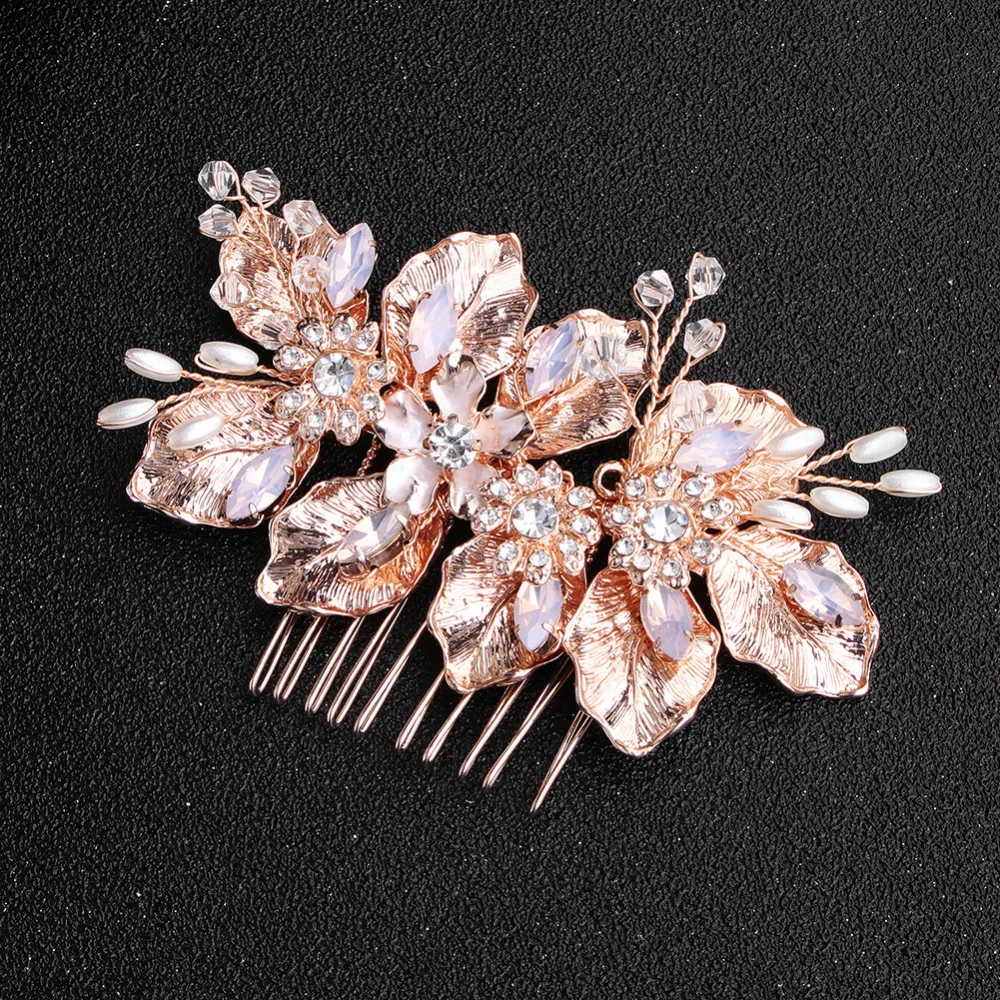 

Wedding Bridal Hair Combs Women Hair Ornaments Headwear Headpiece