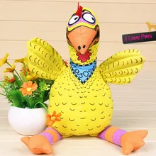 2016 Newest Big Dogs Pet Toy Plush Bird Duck Bite Resistant Canvas Play Toys,best Pet Toy Talking Molar To High Quality