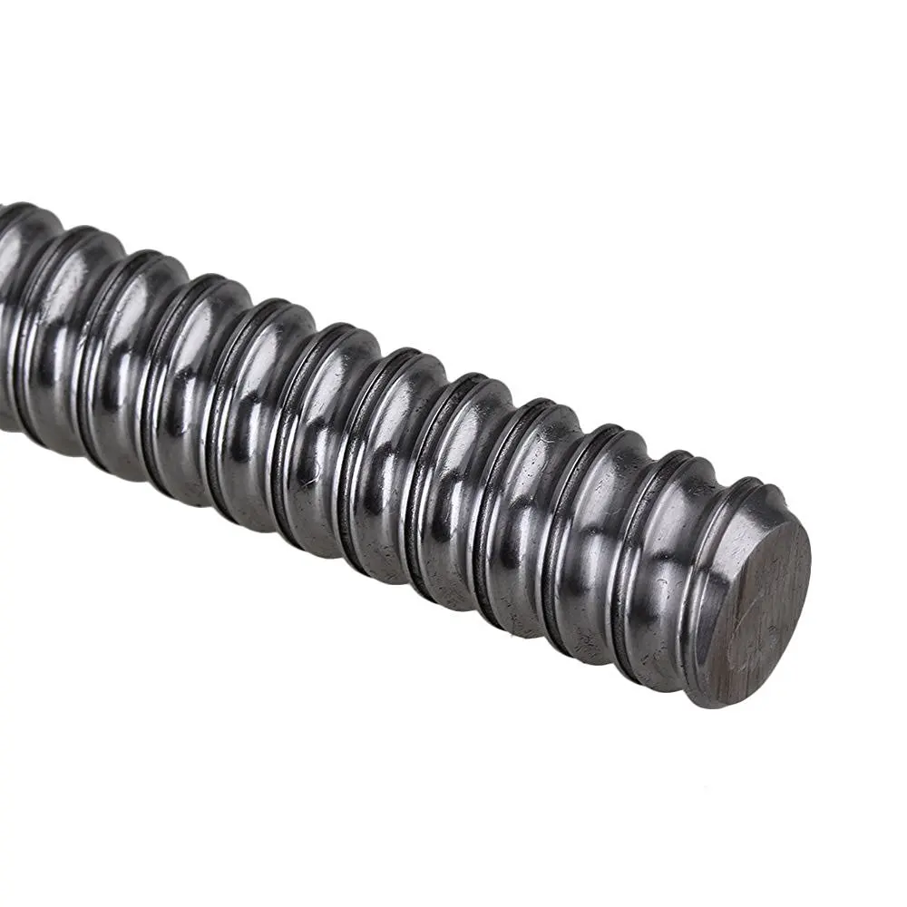 Steel-SFU1605-L300mm-C7-Reversible-Ball-Screw-with-Single-Ball-Nut (4)