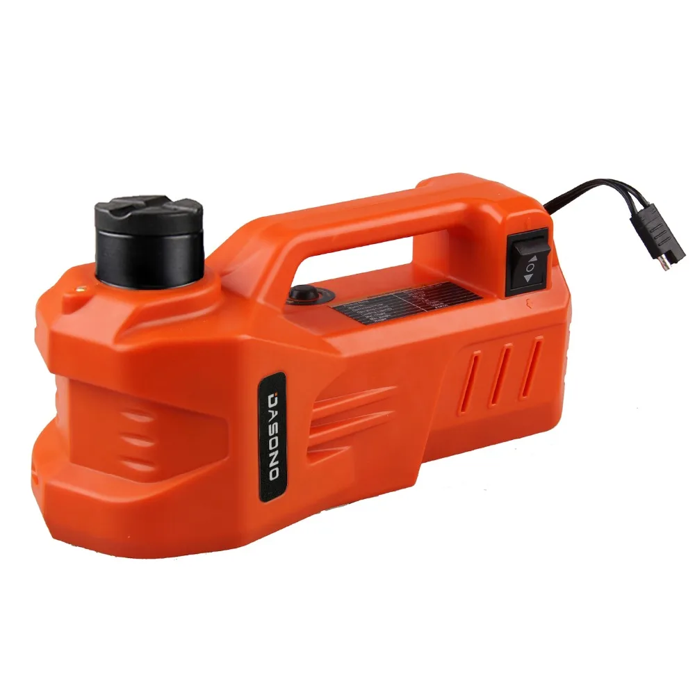  KUNFINE 12V 3Ton 150 W Rated Power 13 A Max.Current Car Electric Tire Lifting Car Jacks Hydraulic A
