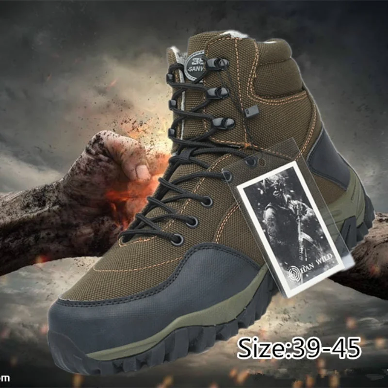 

Men Military Tactical Ankle Boots 2018 Summer Army Green Mens Combat Boots Male Footwear Army Safety Work Shoes
