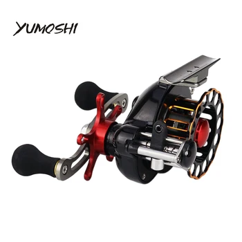 

Raft wheel Fly fishing Reel Left/Right 4+1BB 3.5:1 raft reel ice fishing reel baitcasting All-metal fishing reel peche FBE50-60