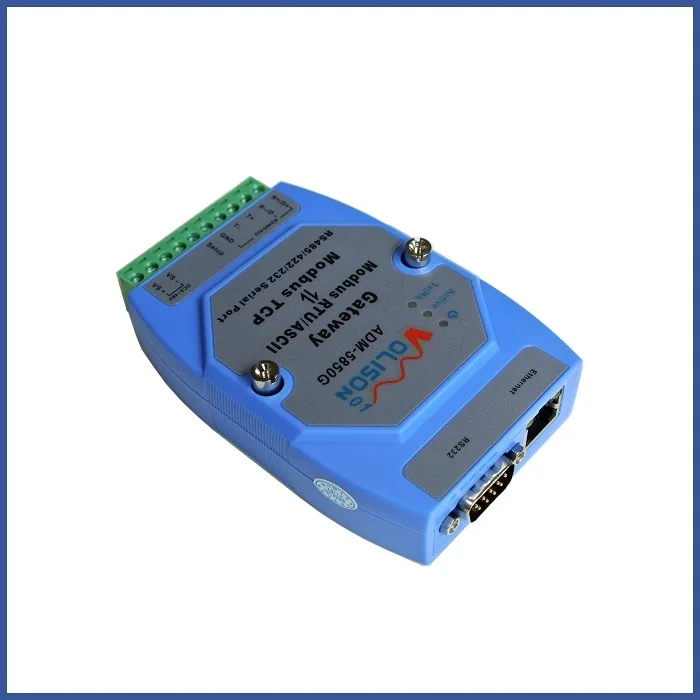 ADM 5850G промышленный сервер шлюза Modbus MODBUS RTU/асци в TCP поддерживает