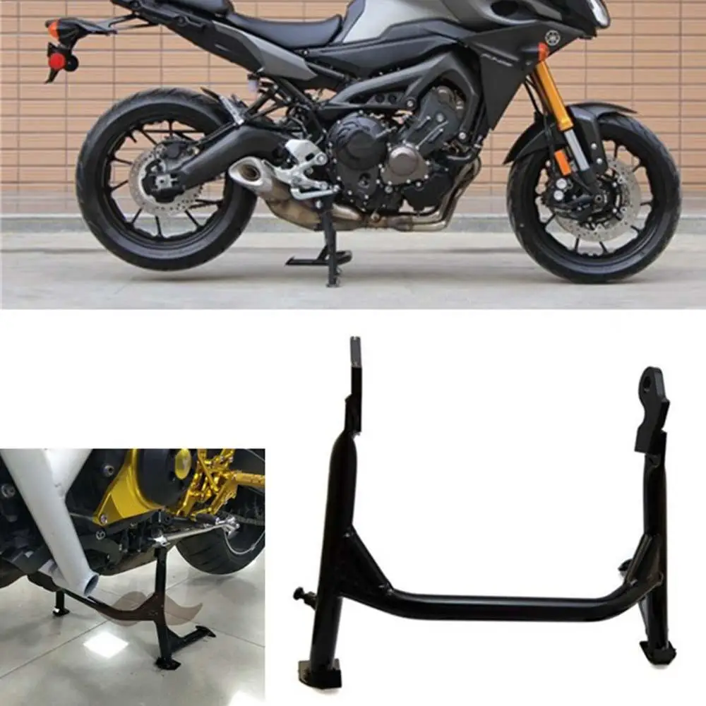 Подставка для ног MT07 FZ07 MT/FZ09 центральная опора Yamaha MT 07 FZ 09 2013 2014 2015 2016|Накладки и